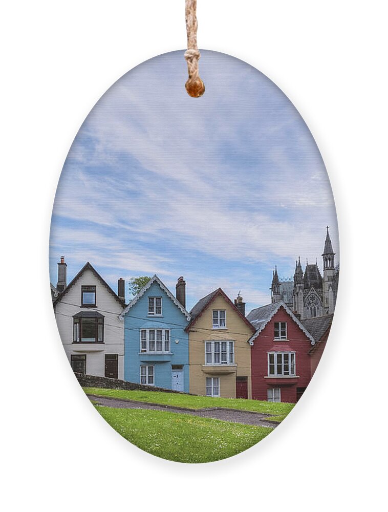 Cobh Ornament featuring the photograph Cobh - Ireland by Joana Kruse