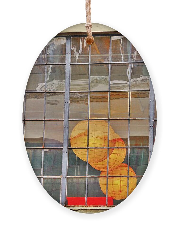 Reflections Ornament featuring the photograph Color me Golden by Merle Grenz