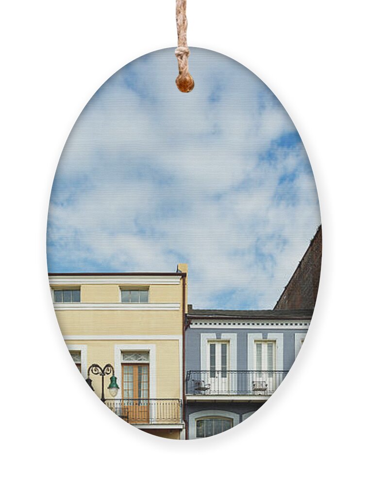 Bourbon Street Ornament featuring the photograph Colors of New Orleans by Raul Rodriguez