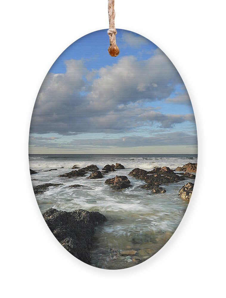 Cullen Bay Ornament featuring the photograph Cullen Bay by Maria Gaellman