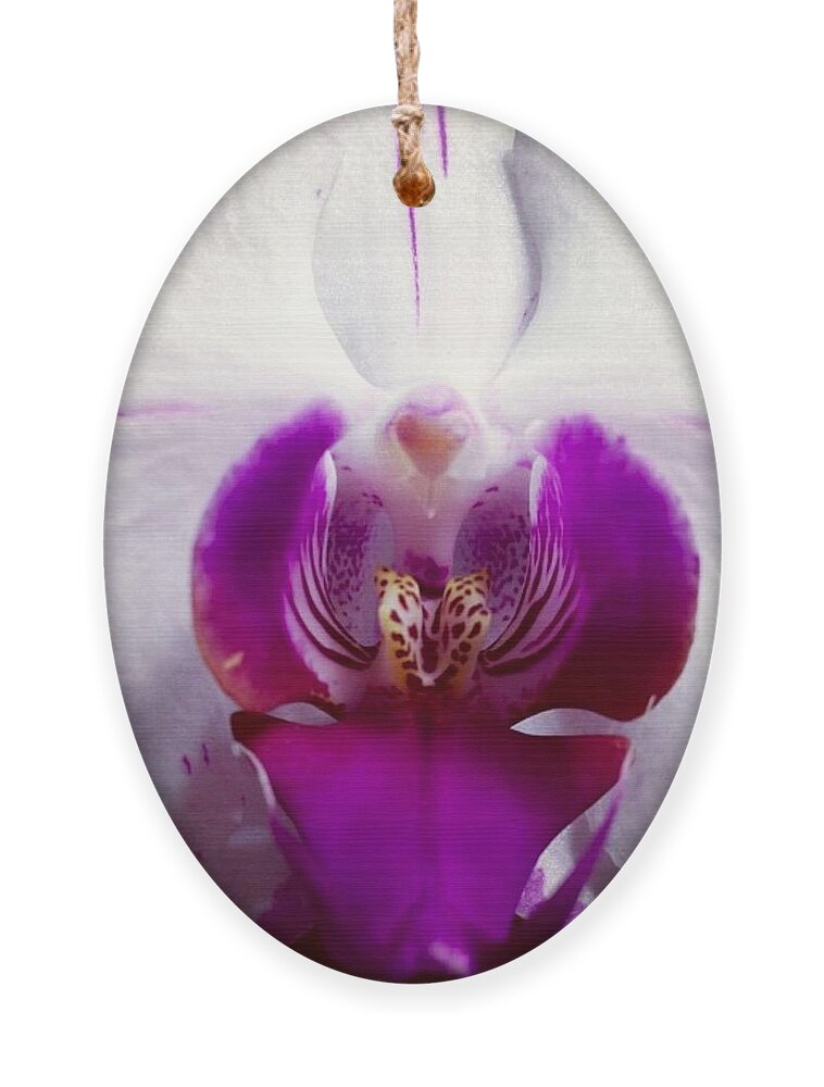 Orchid Ornament featuring the photograph Love by Denise Railey