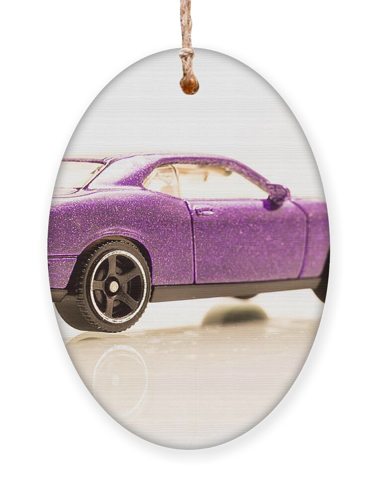 Dodge Challenger Ornament featuring the photograph Dodge Challenger by Wade Brooks