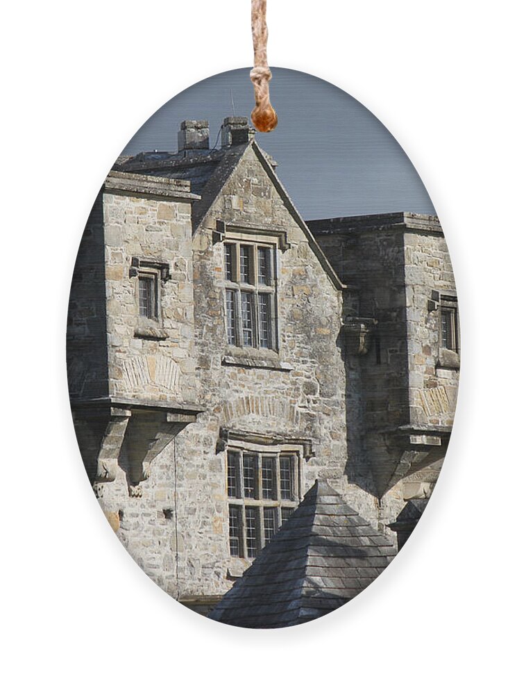 Donegal Castle Ornament featuring the photograph Donegal Castle by John Moyer
