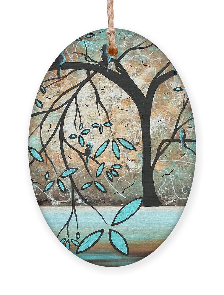 Wall Ornament featuring the painting Dream State I by MADART by Megan Duncanson