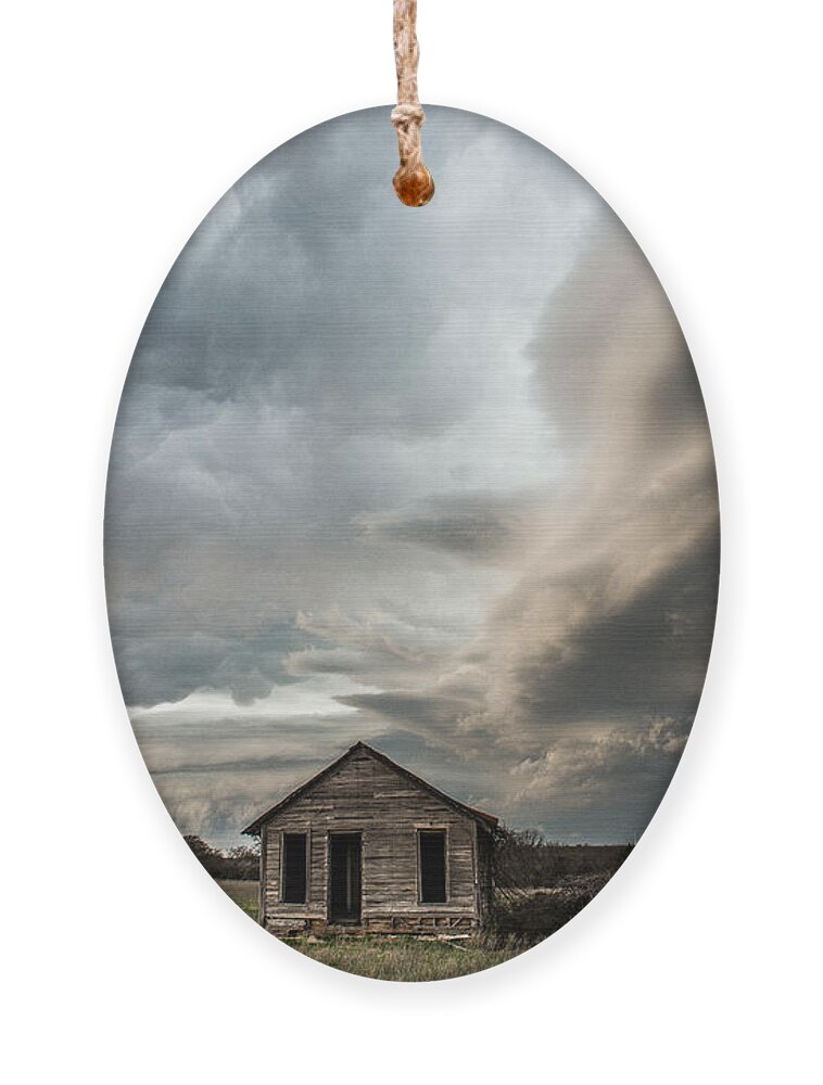 Severe Weather Ornament featuring the photograph Eastern Oklahoma Beauty by Marcus Hustedde