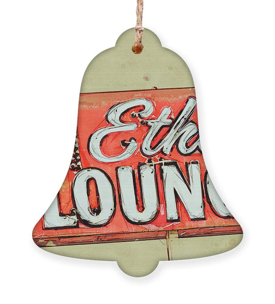 Canadiana Ornament featuring the photograph Ethel by Lenore Locken