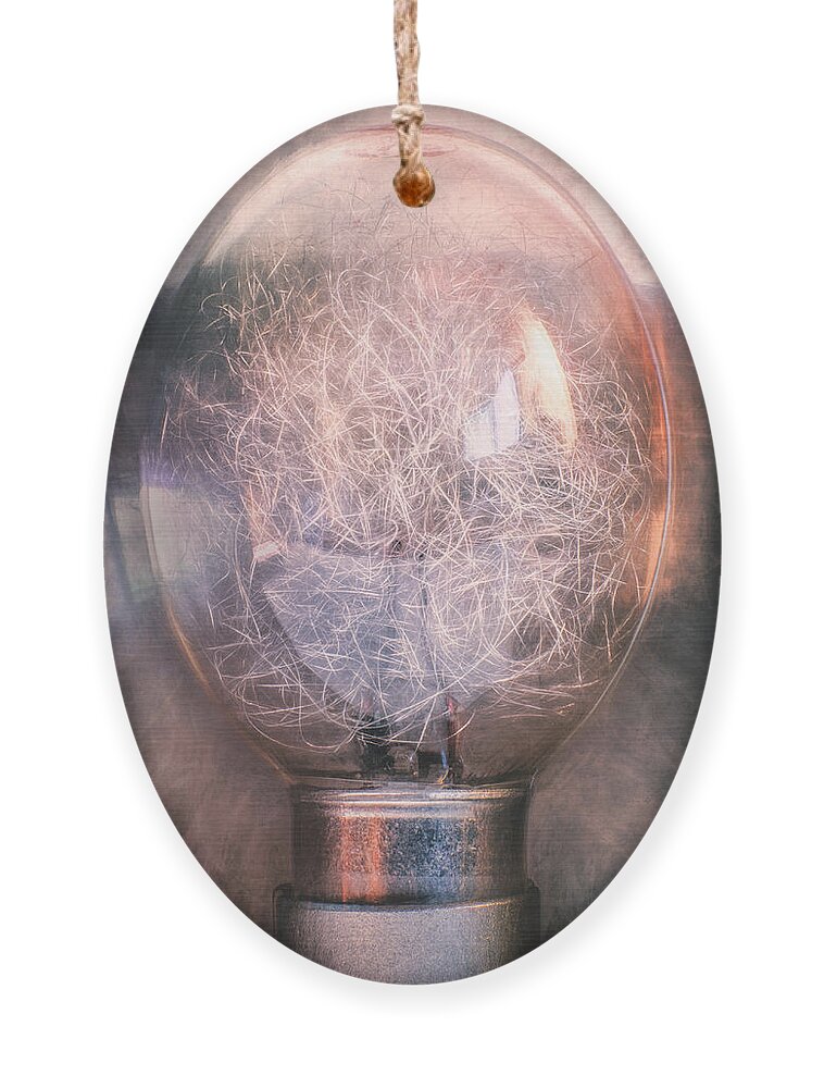 Scott Norris Photography Ornament featuring the photograph Flash Bulb by Scott Norris