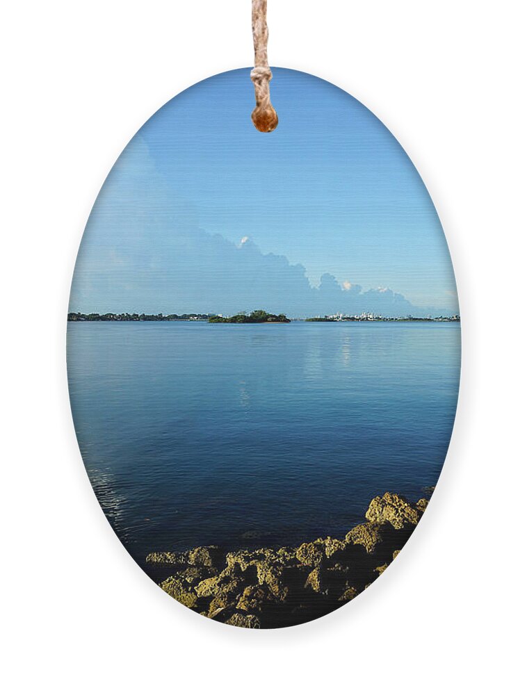 Sunrise Ornament featuring the photograph Florida Panorama by Rafael Salazar