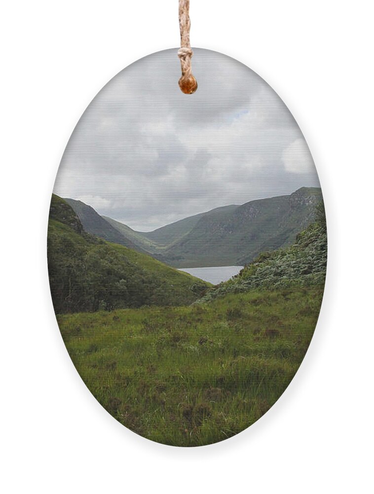 Glenveagh National Park Ornament featuring the photograph Glenveagh National Park by John Moyer