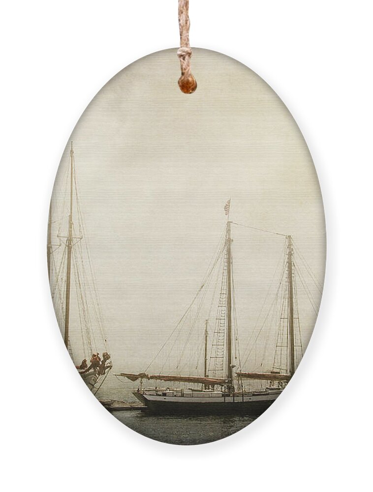 Sailing Ornament featuring the photograph Going Sailing by Cindi Ressler