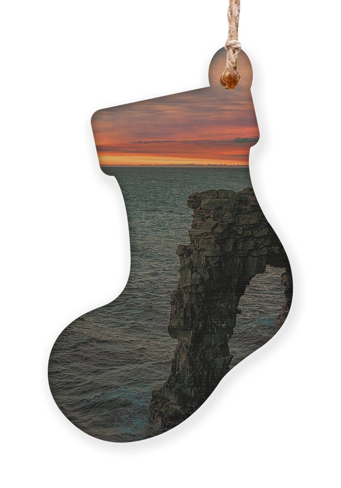 Holei Sea Arch Ornament featuring the photograph Holei Sea Arch by Susan Rissi Tregoning
