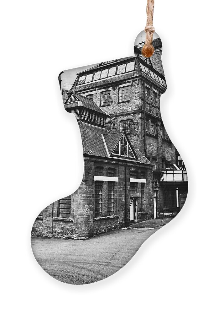 Architecture Ornament featuring the photograph Hook Norton Brewery by Jeremy Hayden
