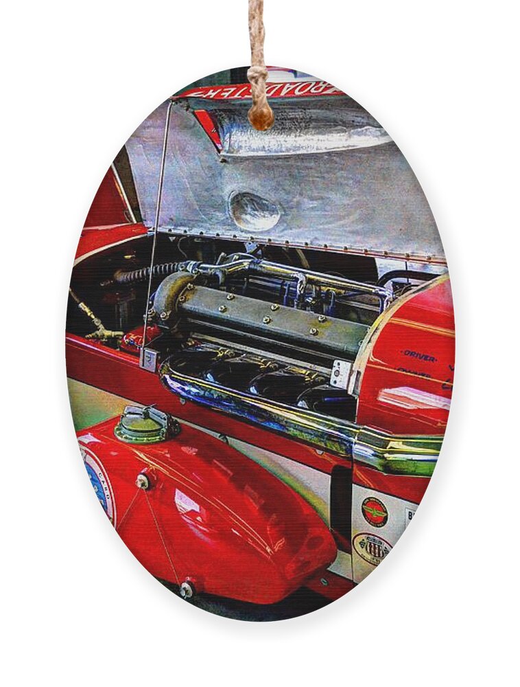Svra Indianapolis 2016 Ornament featuring the photograph Johhny Boyd by Josh Williams