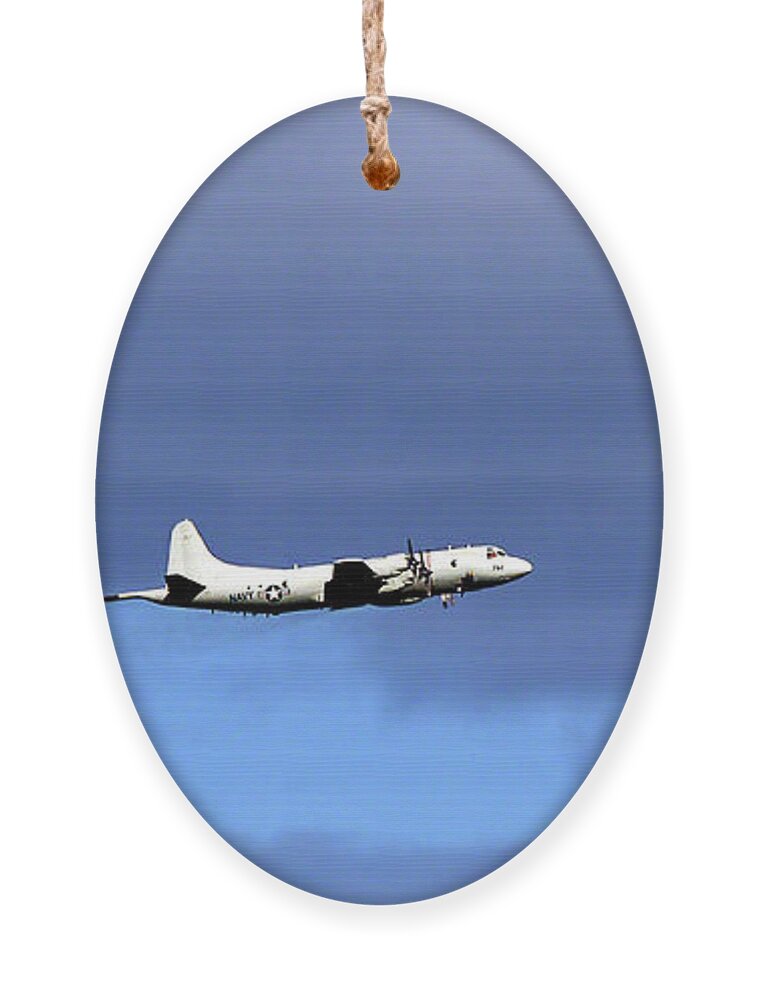 Fine Art Photography Ornament featuring the photograph Join the Navy and See the World by Patricia Griffin Brett
