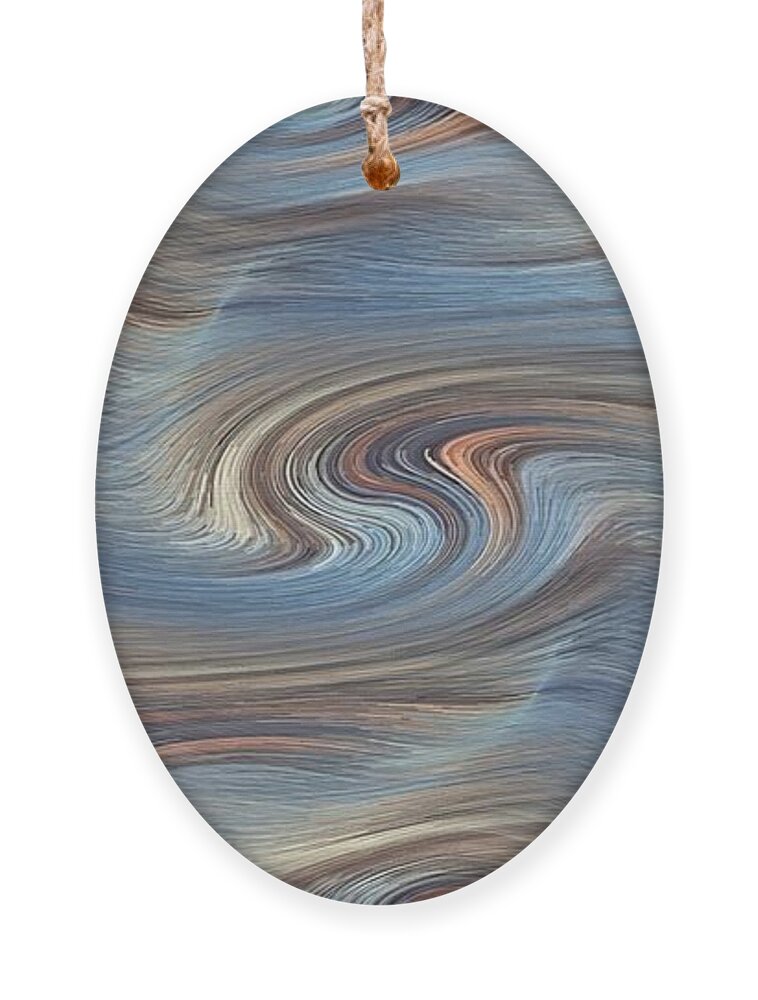 Hair Ornament featuring the digital art Jupiter Wind by David Manlove