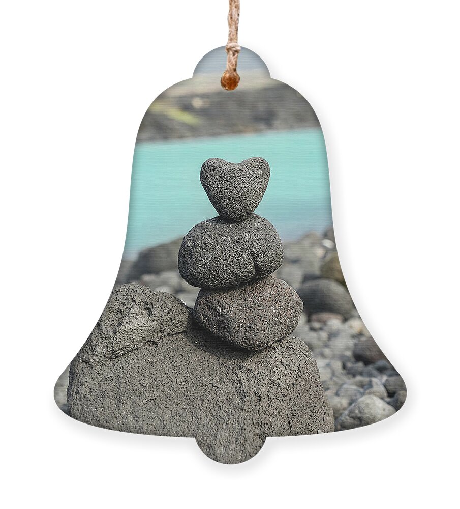 Love Ornament featuring the photograph Rock My World by Denise Bird