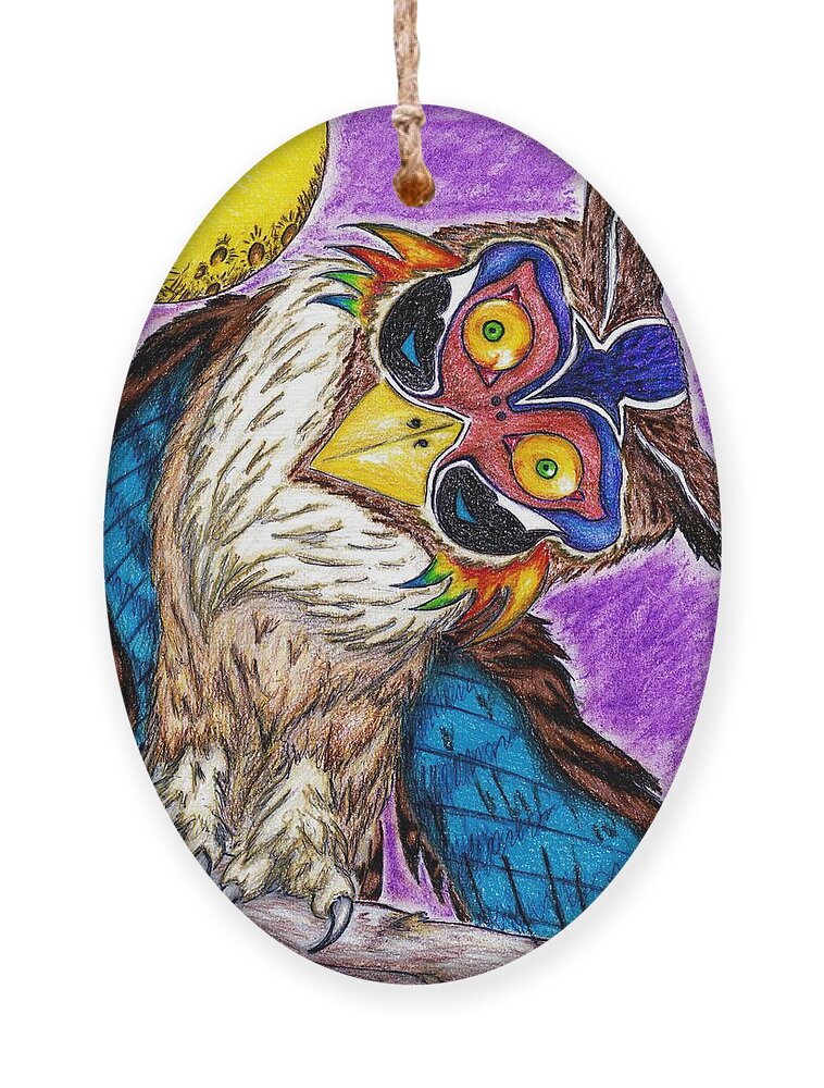 Majora's Mask Owl Ornament