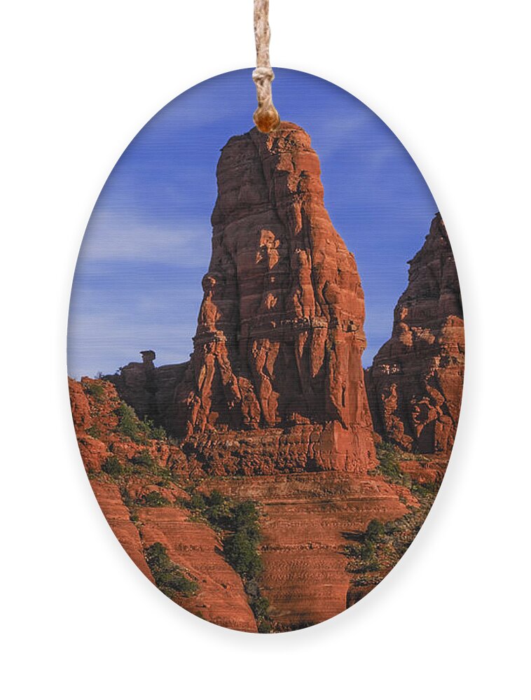 Acrylic Ornament featuring the photograph Megalithic Red Rocks by Mark Myhaver