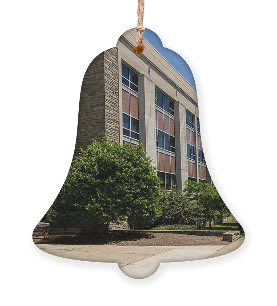 Vu Ornament featuring the photograph Mendel Hall by William Norton