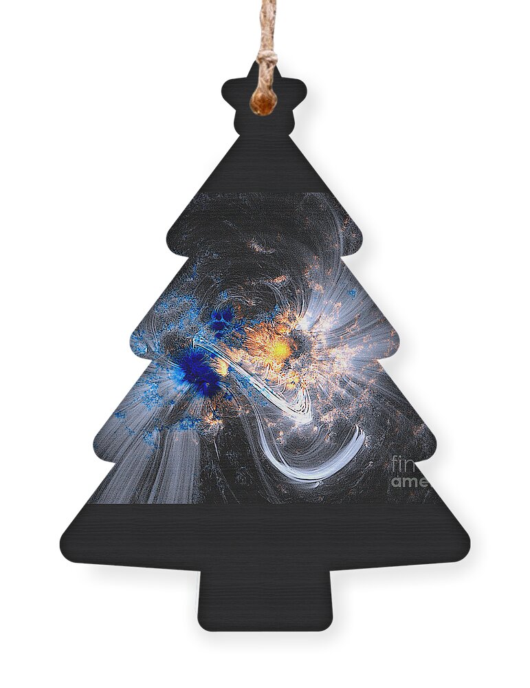 Nasa Ornament featuring the photograph NASA Coronal Loops Over a Sunspot Group by Rose Santuci-Sofranko