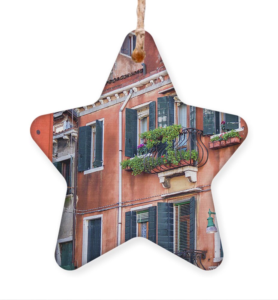 Windows Ornament featuring the photograph Ochrehood by Becqi Sherman
