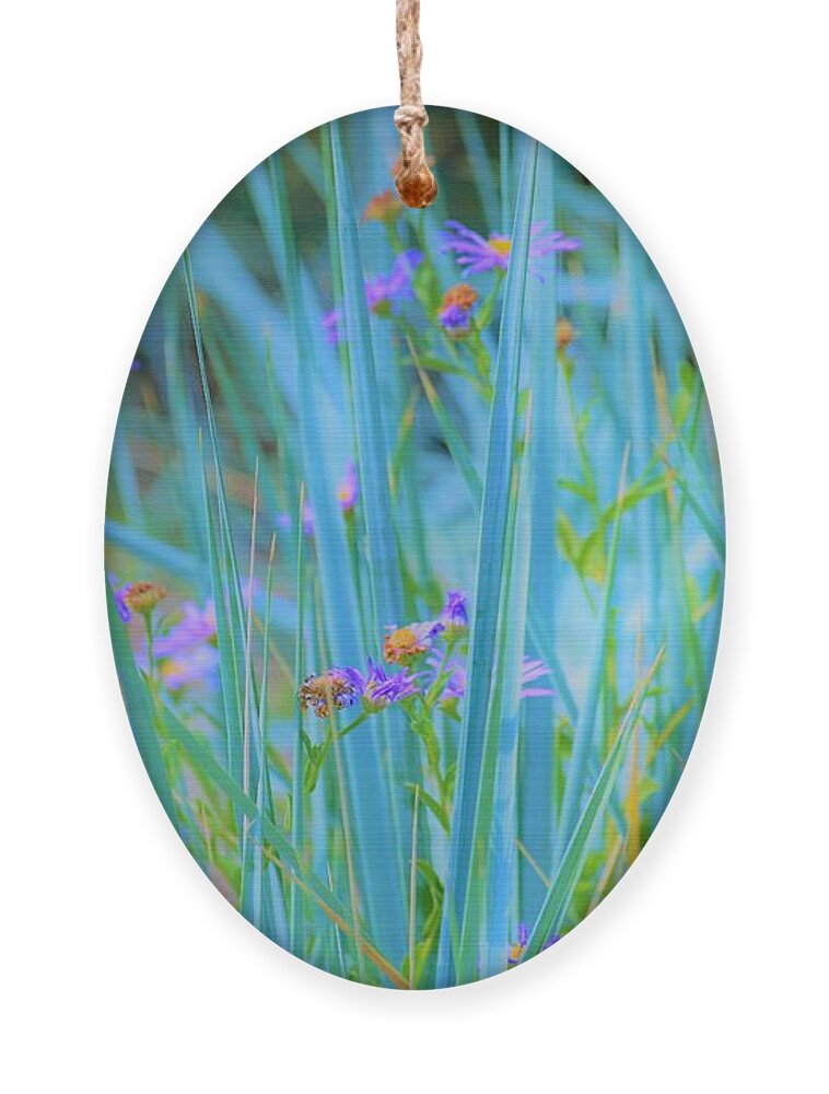Grass Ornament featuring the photograph Oh Yes by Merle Grenz