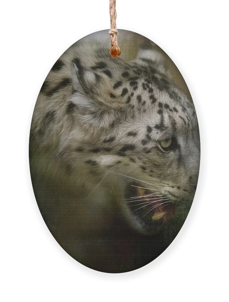 Jai Johnson Ornament featuring the photograph Out Of The Brush by Jai Johnson