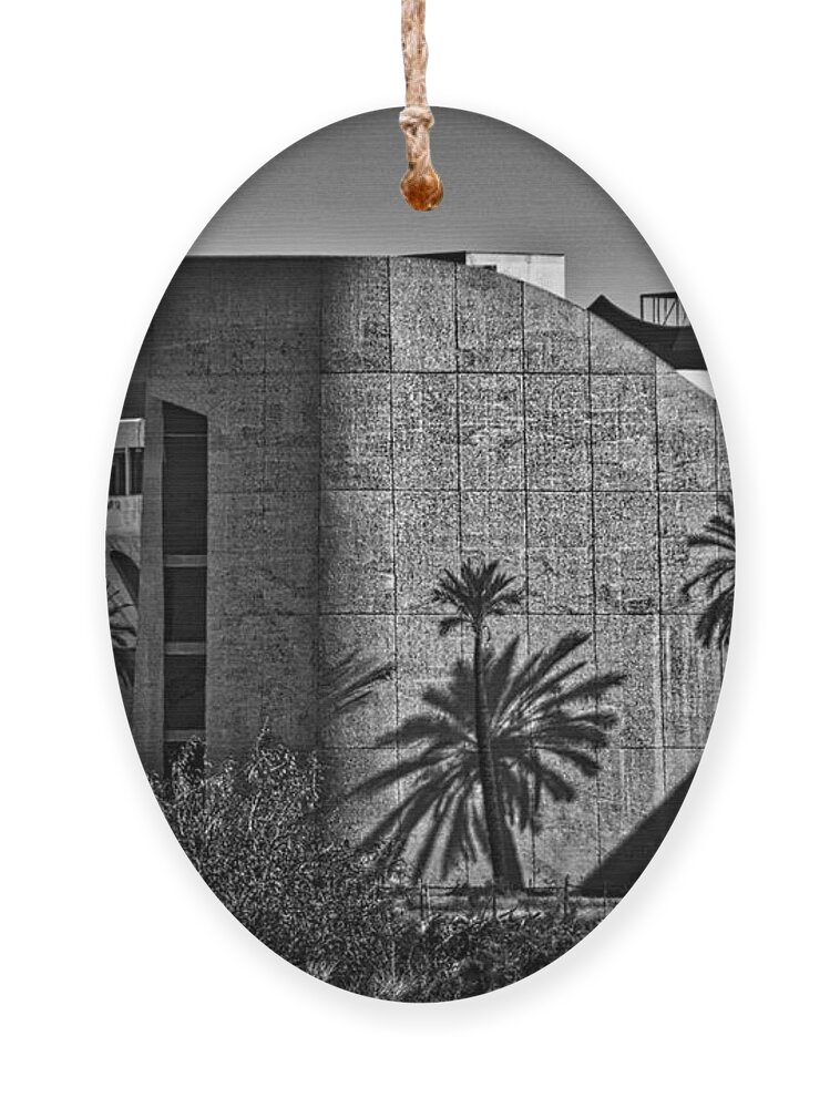 Horse Racing Ornament featuring the photograph Phoenix Trotting Park Entrance by Kirt Tisdale