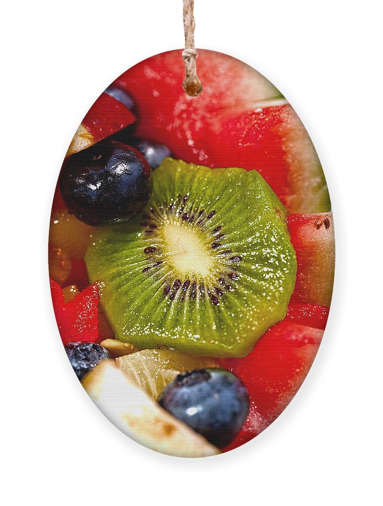 Fruit Ornament featuring the photograph Refreshing by Christopher Holmes