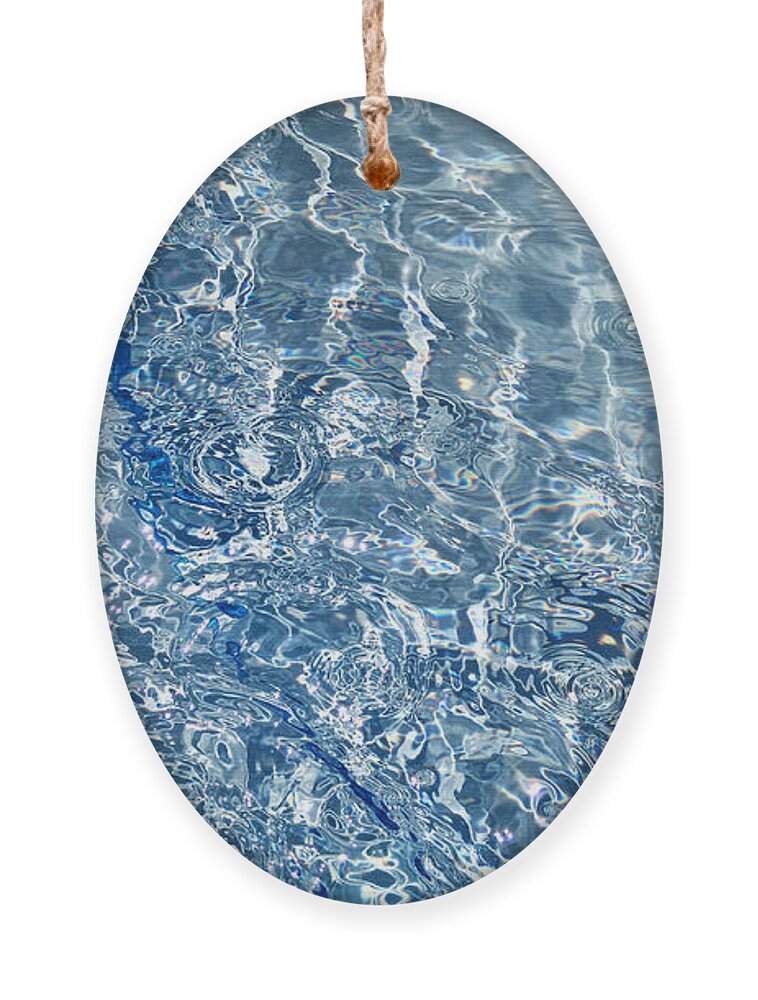 Summer Ornament featuring the photograph Ripples of Summer by Robert Knight