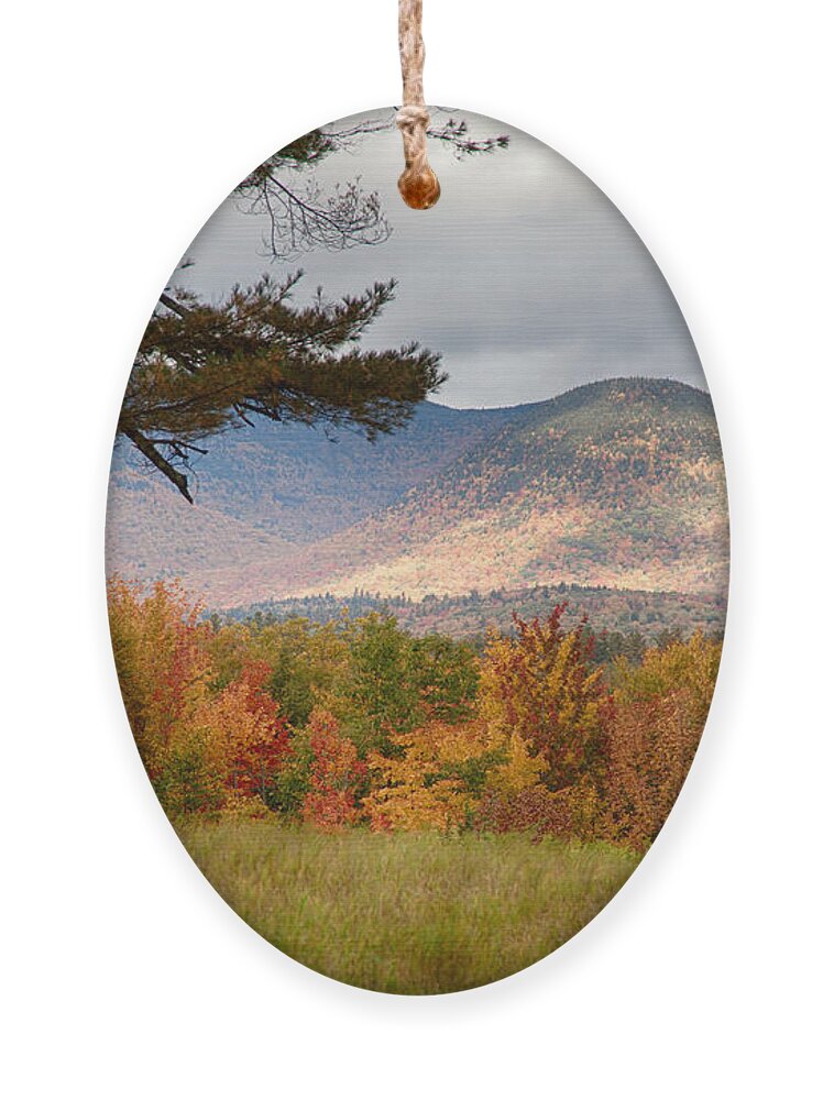 Chocorua New Hampshire Ornament featuring the photograph Sandwich mountain range by Jeff Folger