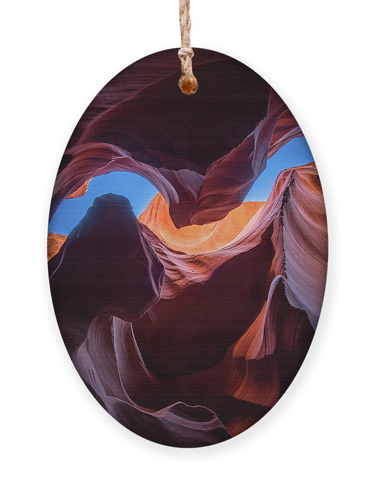Amaizing Ornament featuring the photograph Sculptures Of Desert by Edgars Erglis