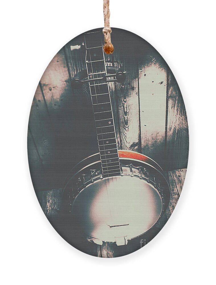 Musical Ornament featuring the photograph Sound of the west by Jorgo Photography