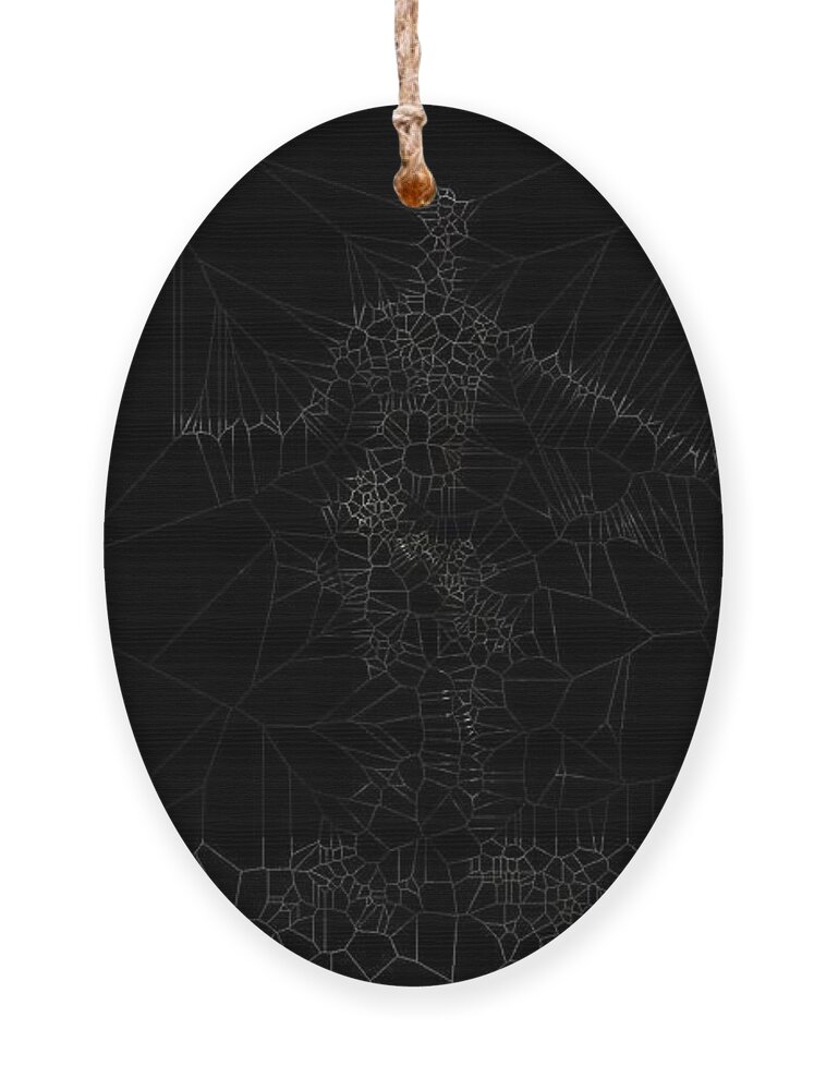 Vorotrans Ornament featuring the digital art Spirit by Stephane Poirier