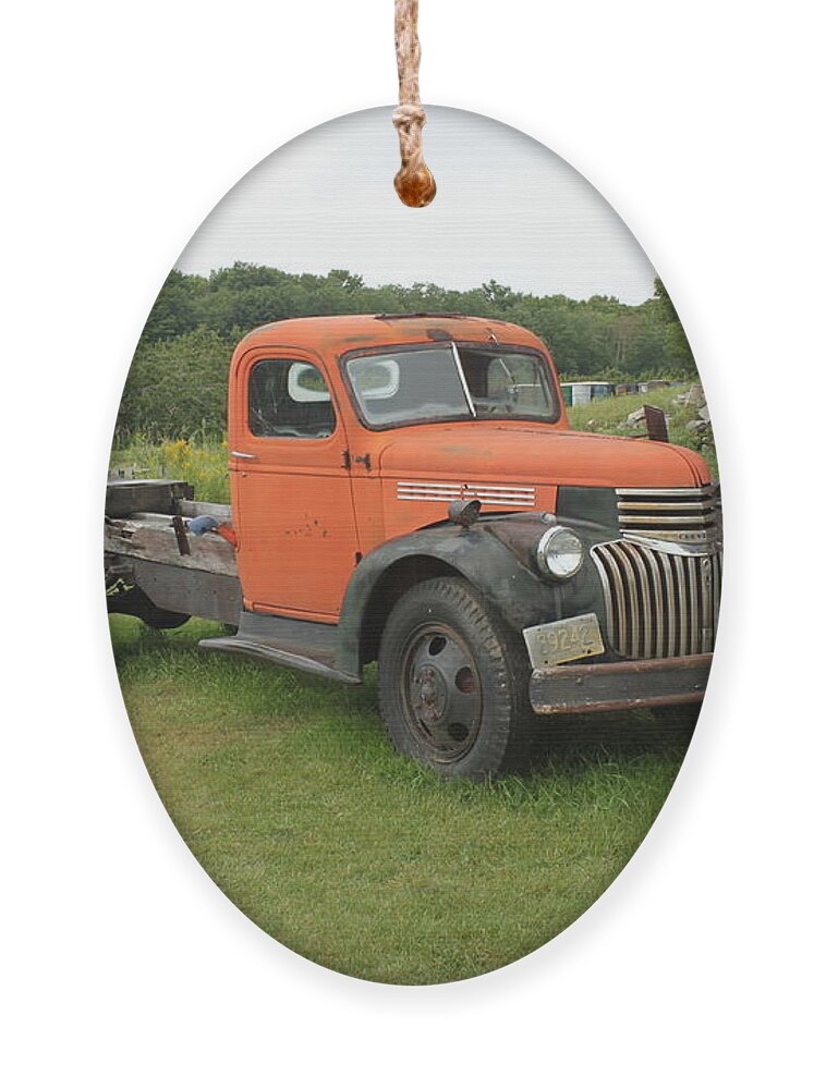 Car Ornament featuring the photograph Still Working by Ira Marcus