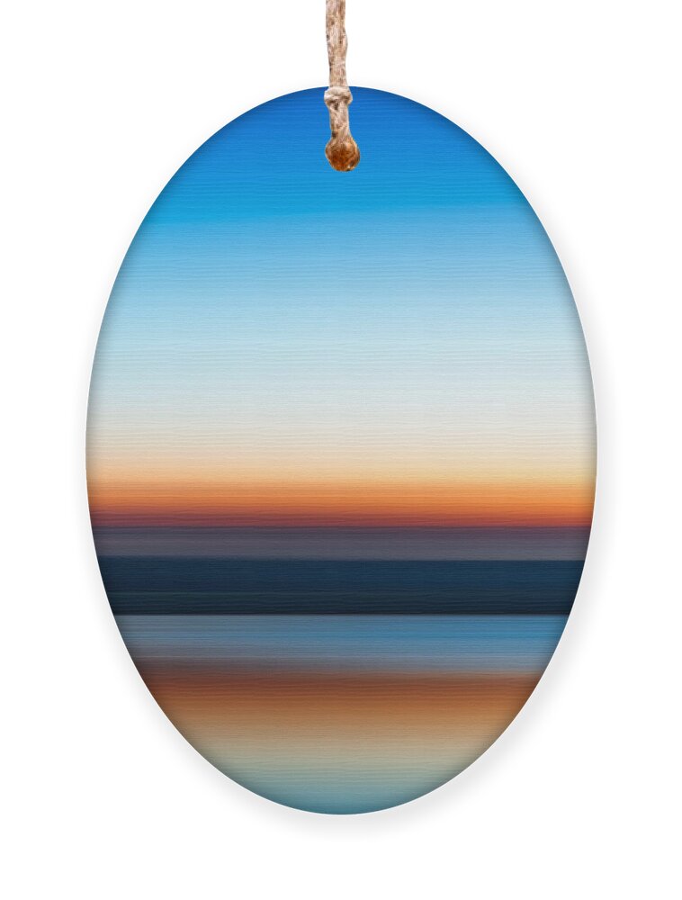 Sunset Ornament featuring the photograph Sunset at Ottawa Lake by Scott Norris