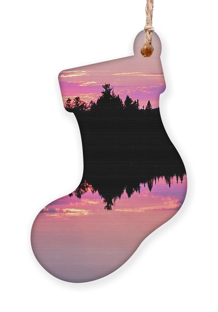 9 Mile Lake Ornament featuring the photograph Invincible Gentleness by Cynthia Dickinson