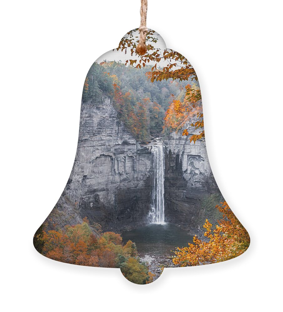 Water Ornament featuring the photograph Taughannock Autumn by William Norton