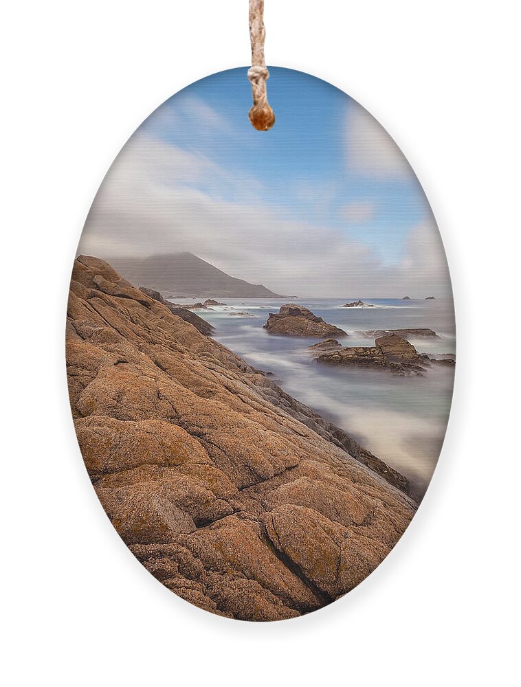 American Landscapes Ornament featuring the photograph The Clearing by Jonathan Nguyen