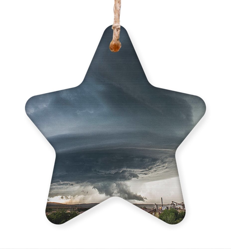 Storms Ornament featuring the photograph The Invasion by Marcus Hustedde
