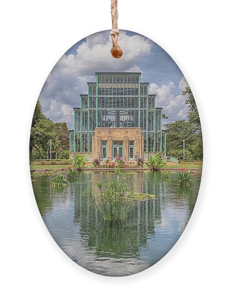 Jewel Box Ornament featuring the photograph The Jewel Box by Susan Rissi Tregoning