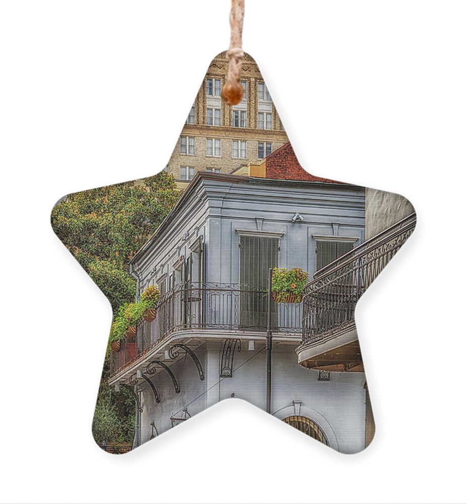 Old Absinthe House Ornament featuring the photograph The Old Absinthe House by Susan Rissi Tregoning
