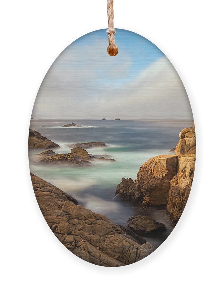 American Landscapes Ornament featuring the photograph The Passage by Jonathan Nguyen