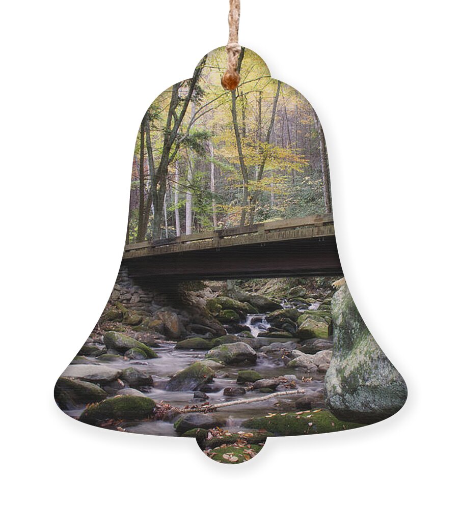 Appalachian Ornament featuring the photograph The Roaring Fork by Lana Trussell