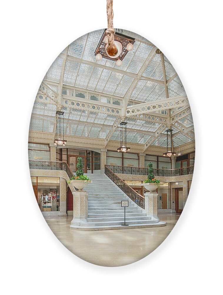 Art Ornament featuring the photograph The Rookery by David Levin