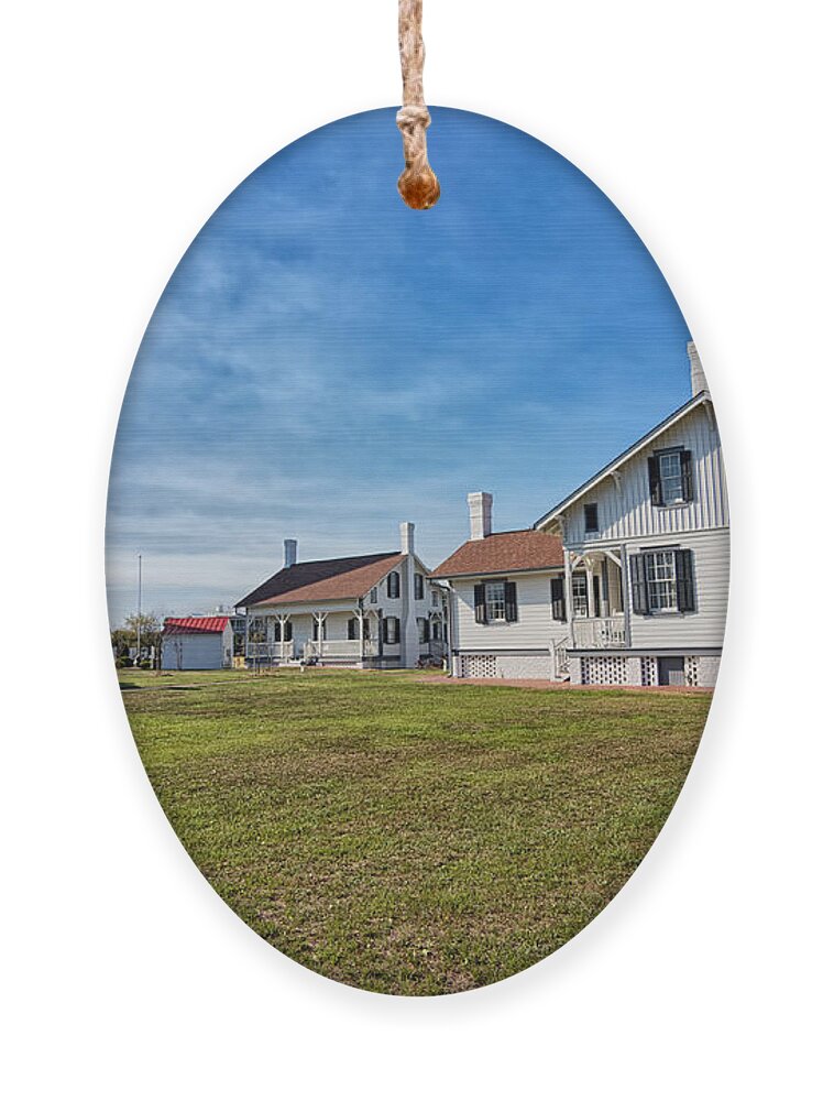 Lighthouse Ornament featuring the photograph Tybee Island Light Station by Kim Hojnacki