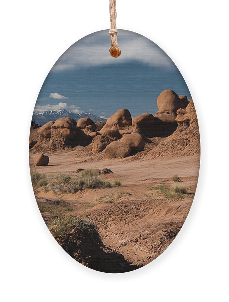 Goblin Ornament featuring the photograph Valley of the Goblins by Jennifer Ancker