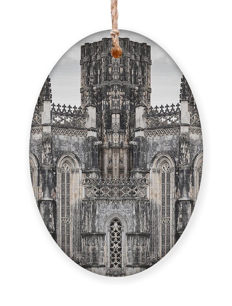 Church Ornament featuring the photograph Vintage Architectural Structure by Phil Perkins