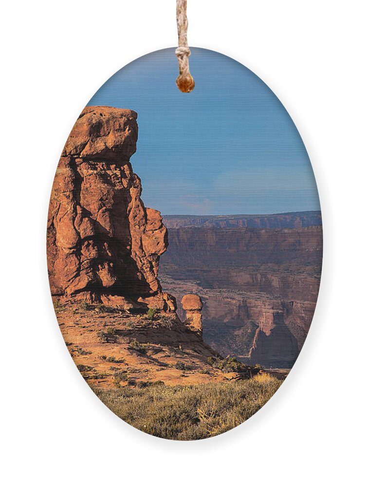 Utah Ornament featuring the photograph Wake Up Call by Jim Garrison
