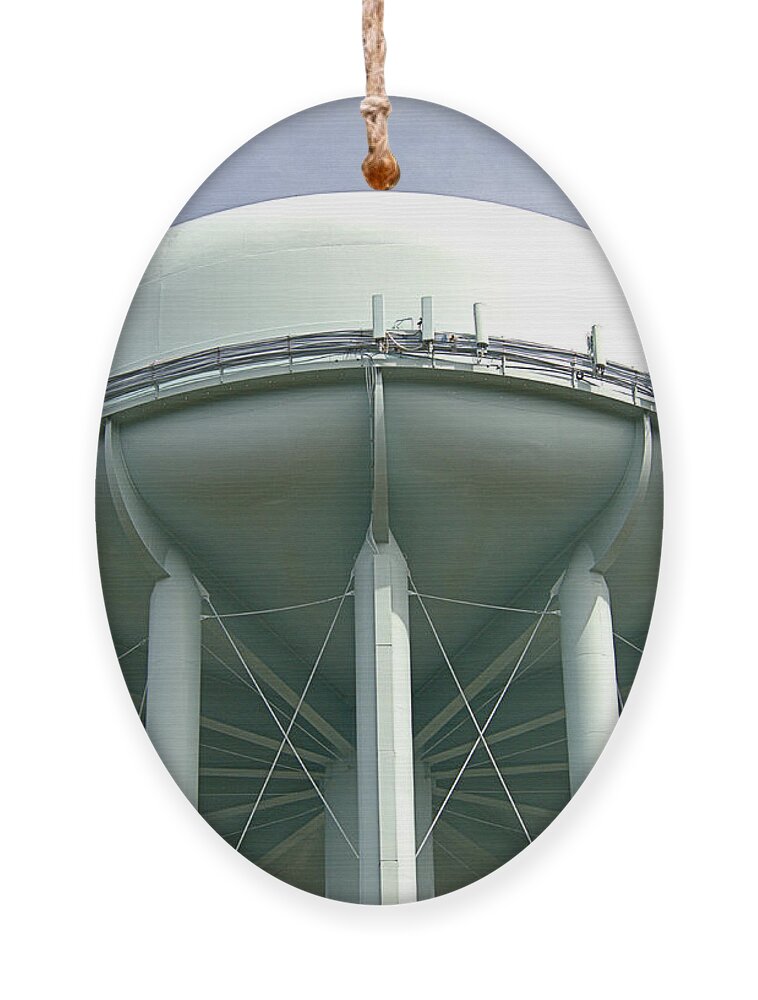 Water Ornament featuring the photograph Water Tower by Newwwman